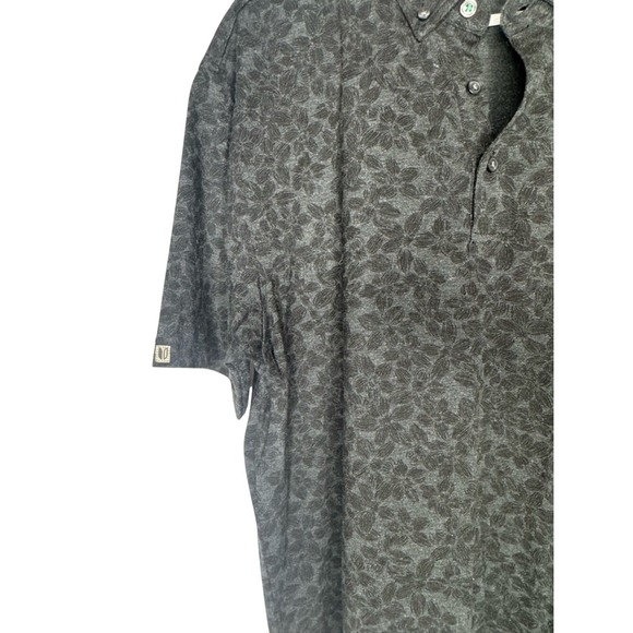 Linksoul Mens Polo Golf Shirt Short Sleeve Sz L Athleisure Athletic Casual - Picture 4 of 9